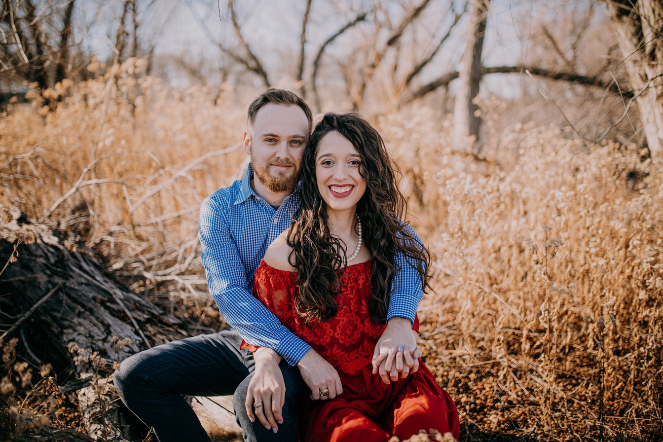 Casey & Alegría Engagement Photo