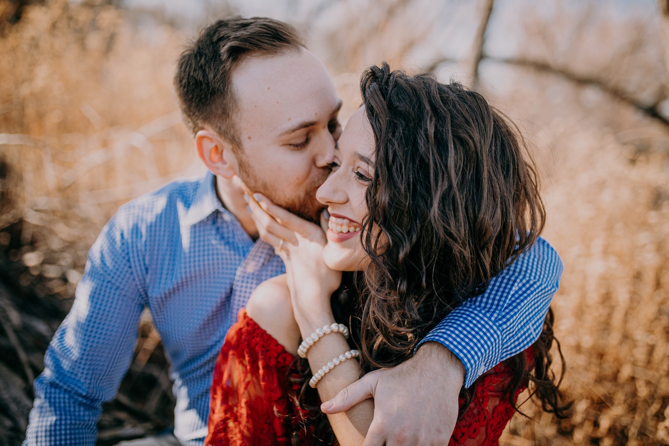 Casey & Alegría Engagement Photo