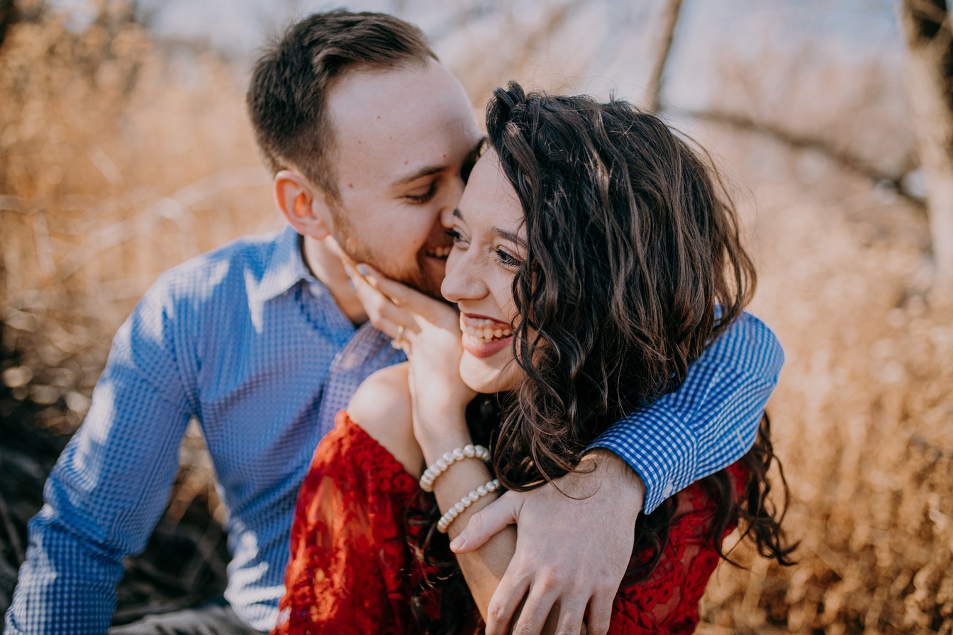 Casey & Alegría Engagement Photo