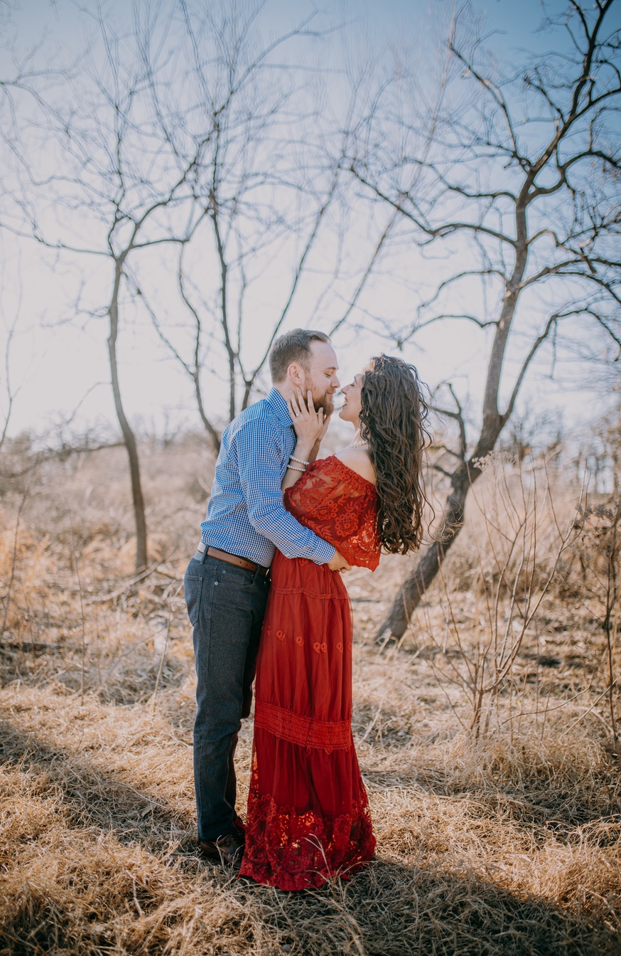 Casey & Alegría Engagement Photo
