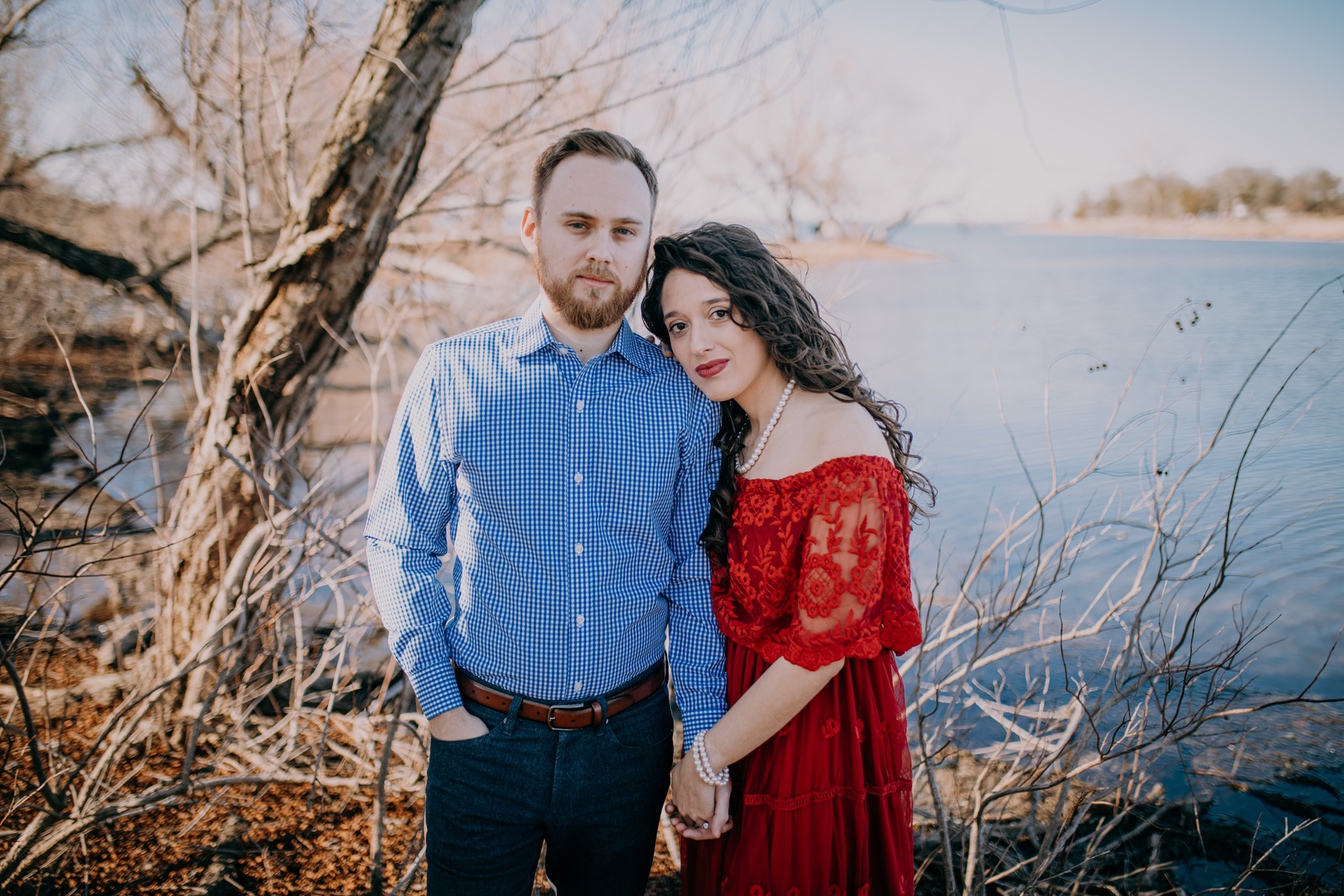 Casey & Alegría Engagement Photo