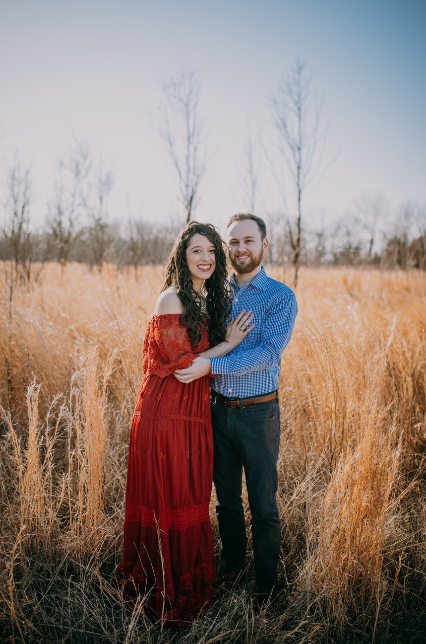 Casey & Alegría Engagement Photo