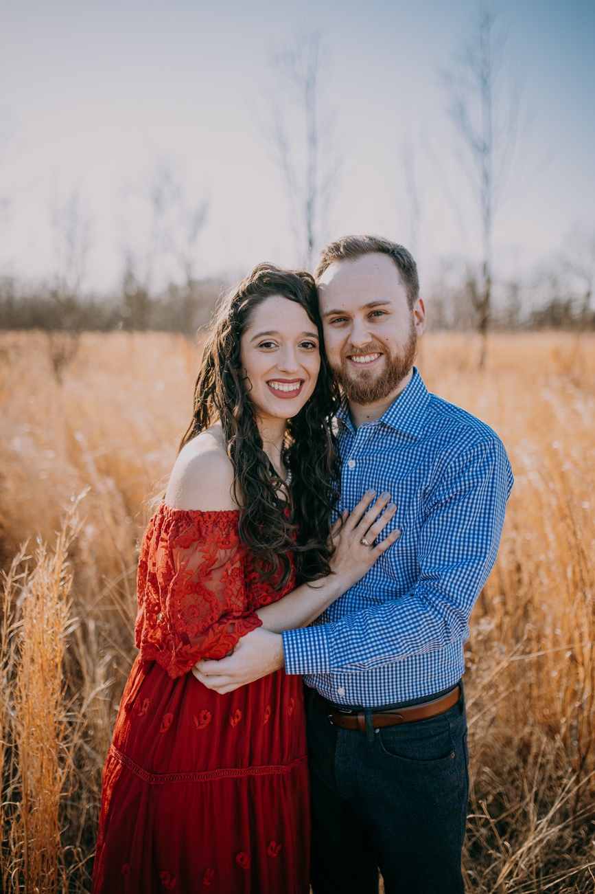 Casey & Alegría Engagement Photo