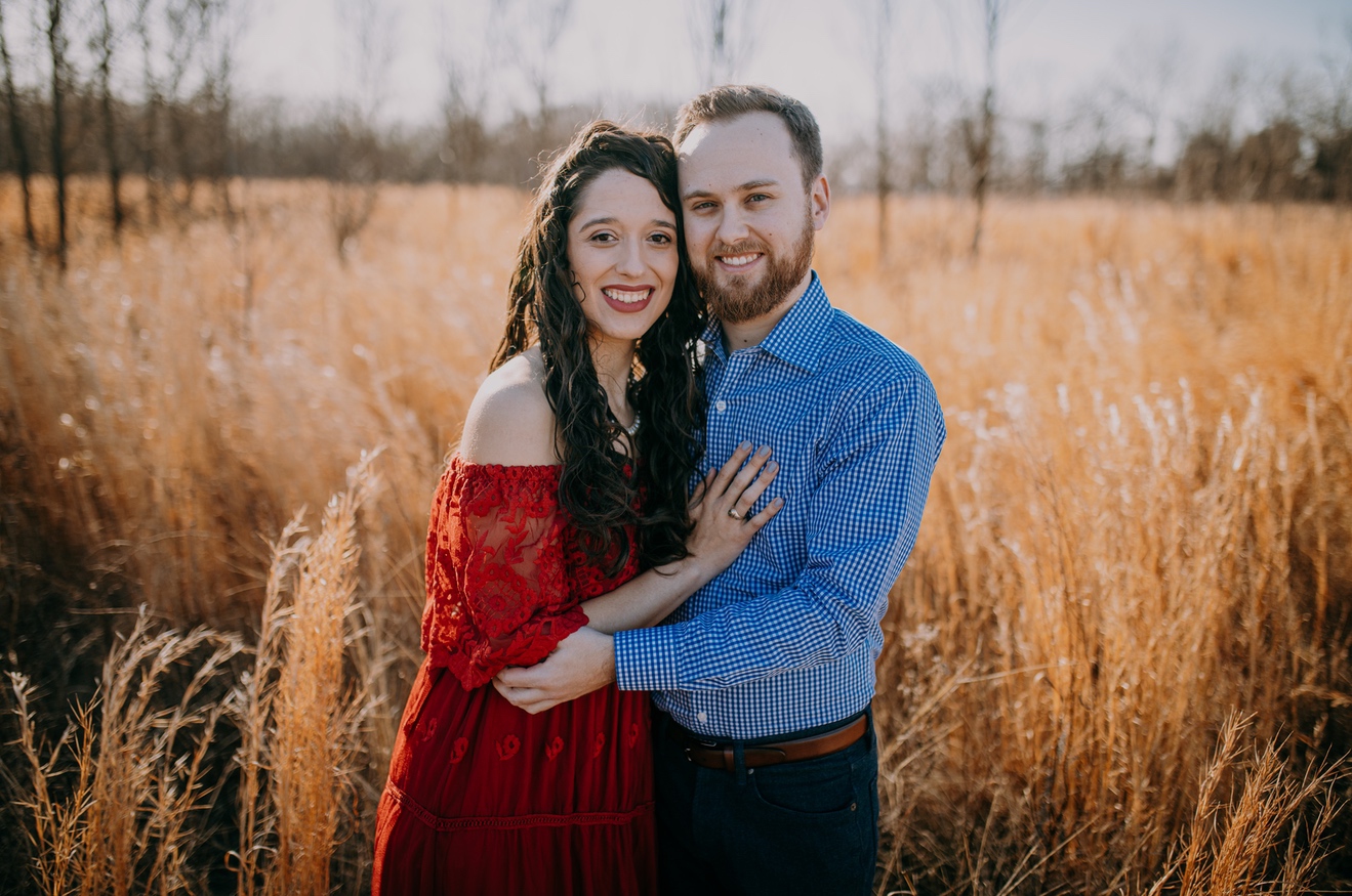 Casey & Alegría Engagement Photo