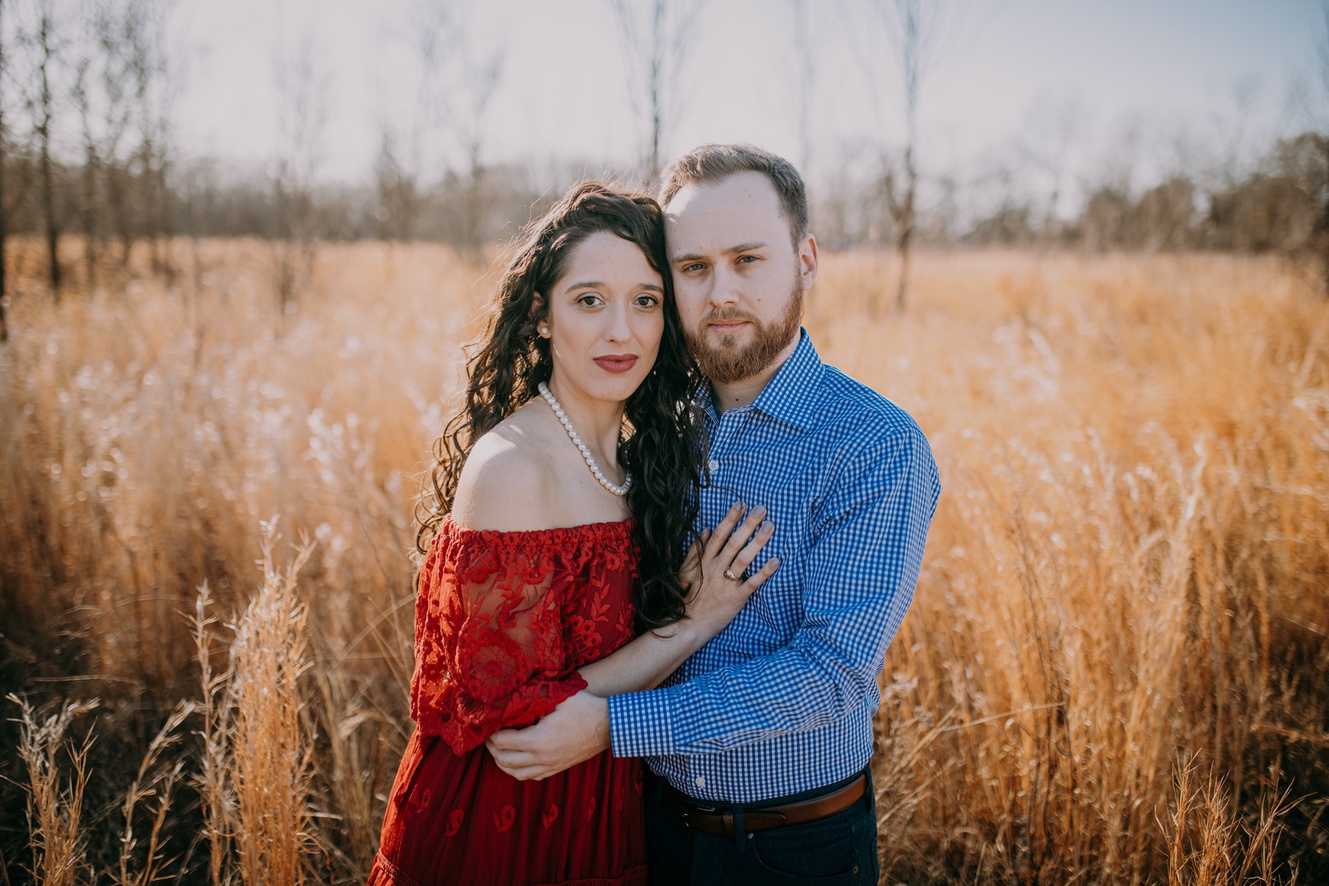 Casey & Alegría Engagement Photo