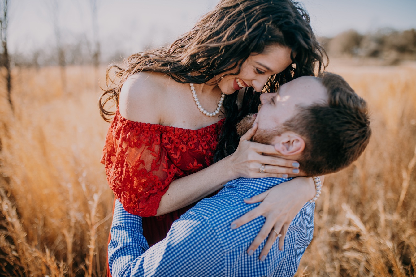 Casey & Alegría Engagement Photo