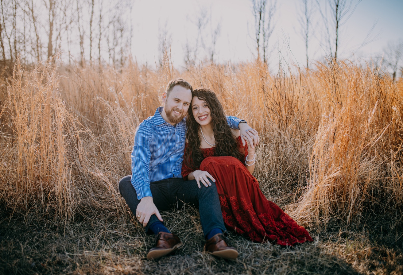 Casey & Alegría Engagement Photo