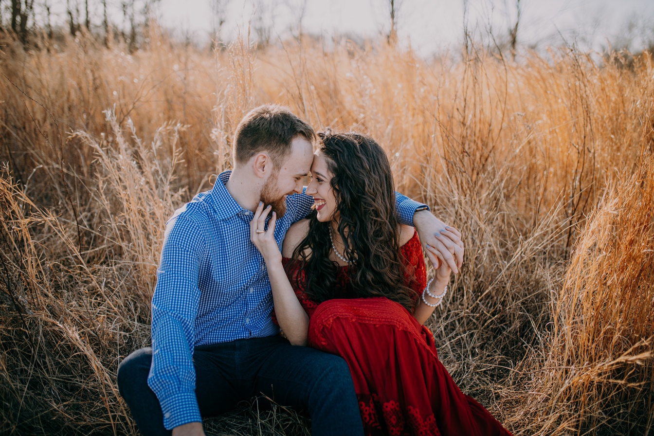 Casey & Alegría Engagement Photo