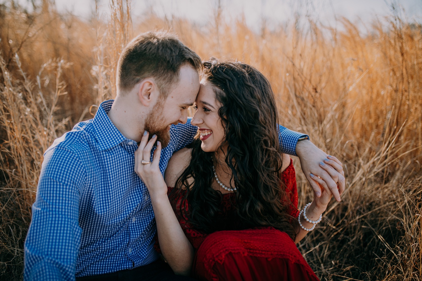 Casey & Alegría Engagement Photo