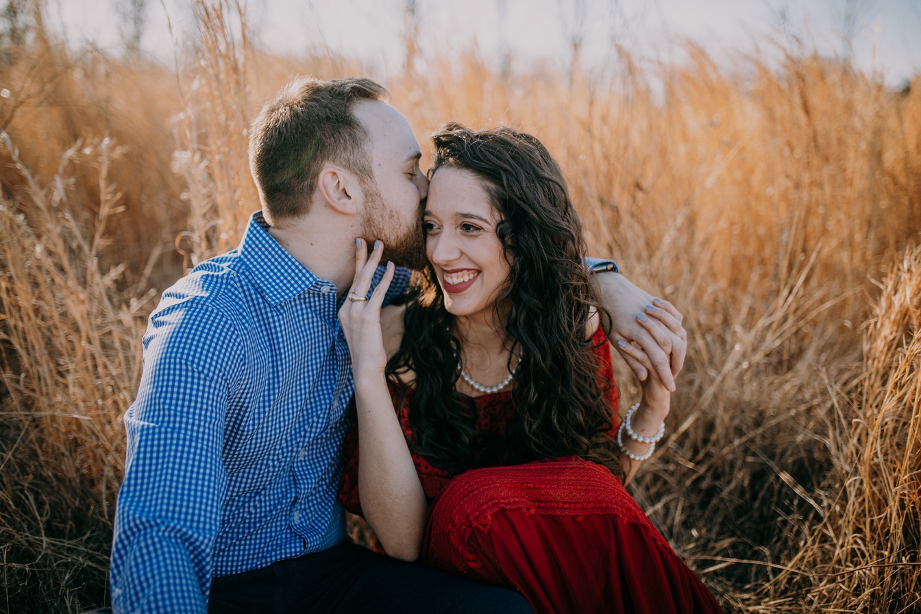 Casey & Alegría Engagement Photo