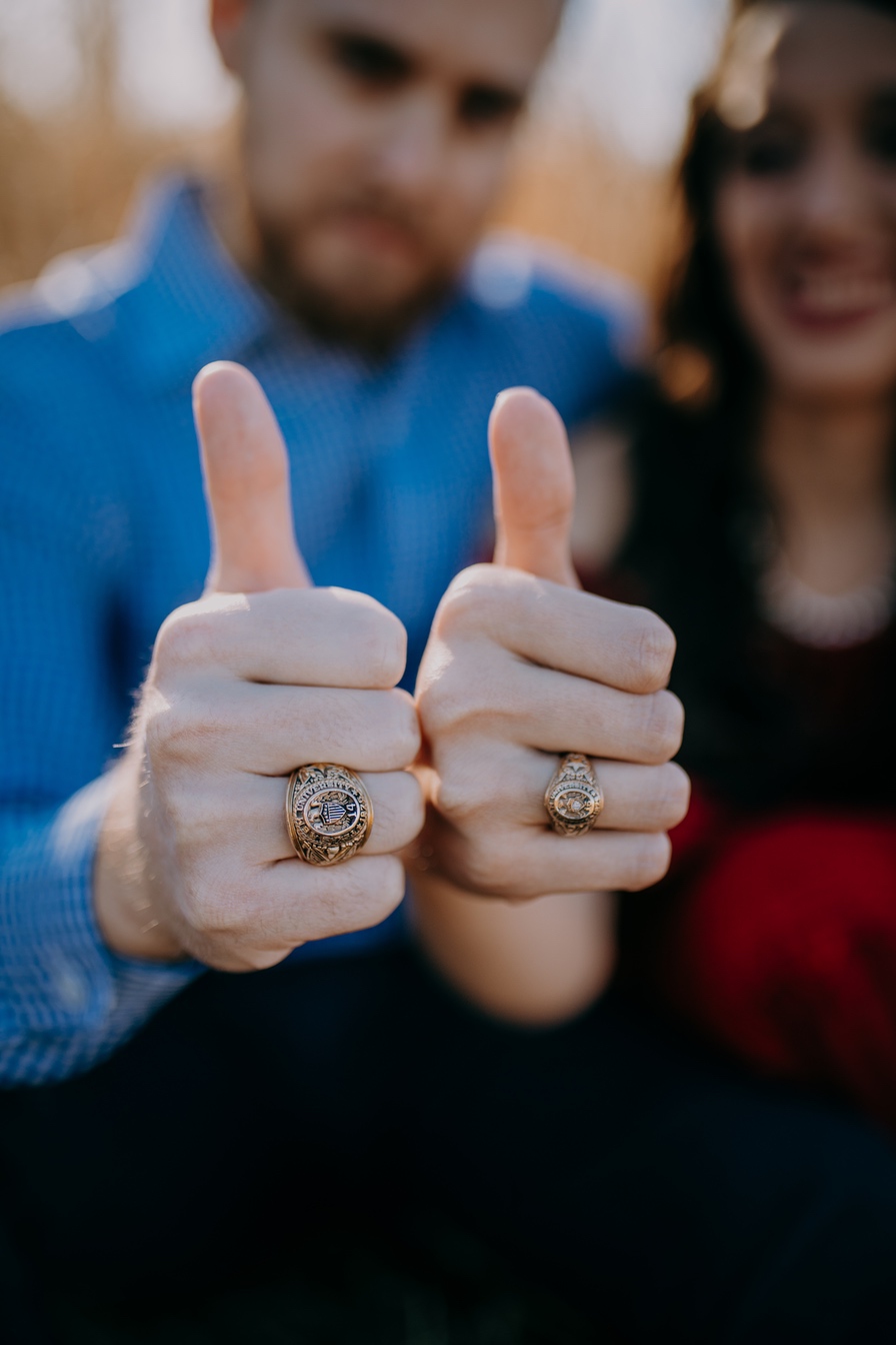 Casey & Alegría Engagement Photo
