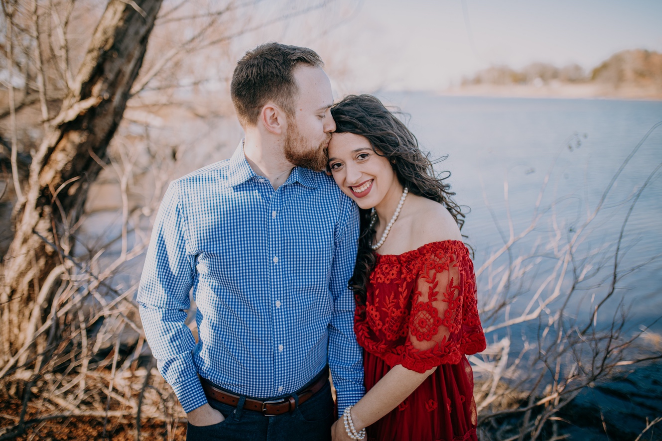 Casey & Alegría Engagement Photo