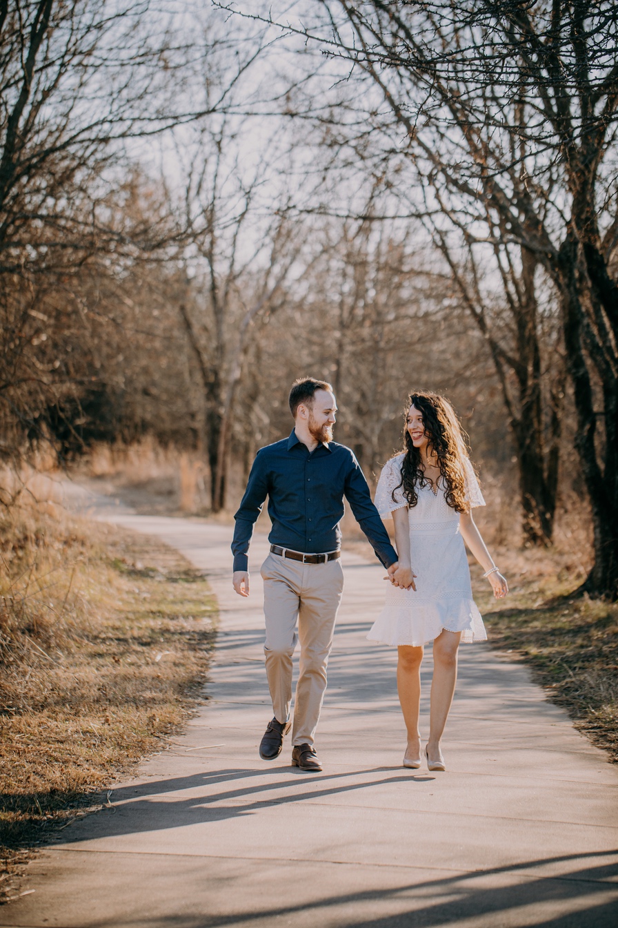 Casey & Alegría Engagement Photo