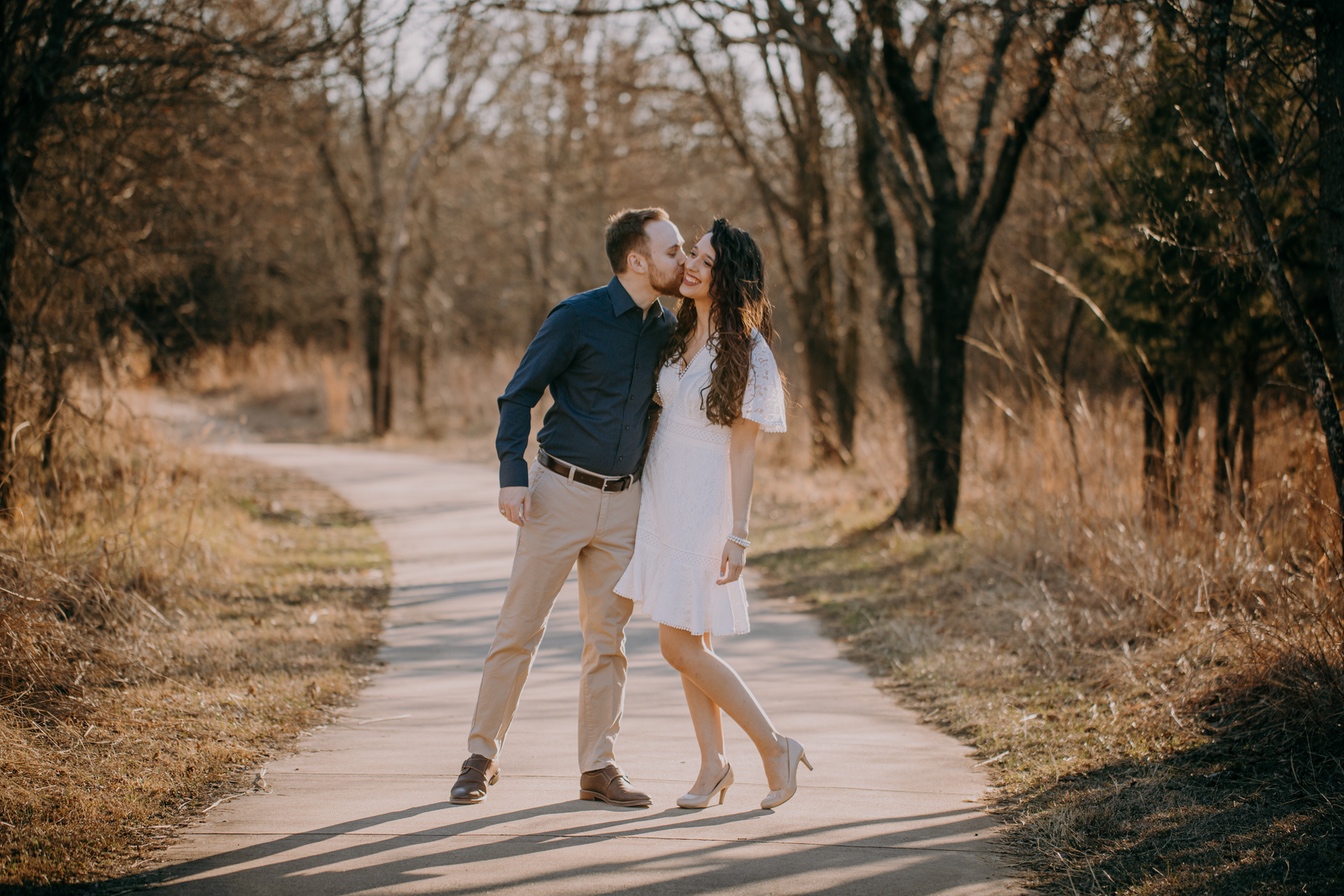 Casey & Alegría Engagement Photo