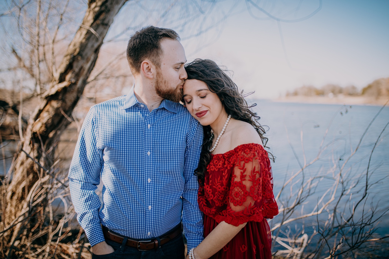 Casey & Alegría Engagement Photo