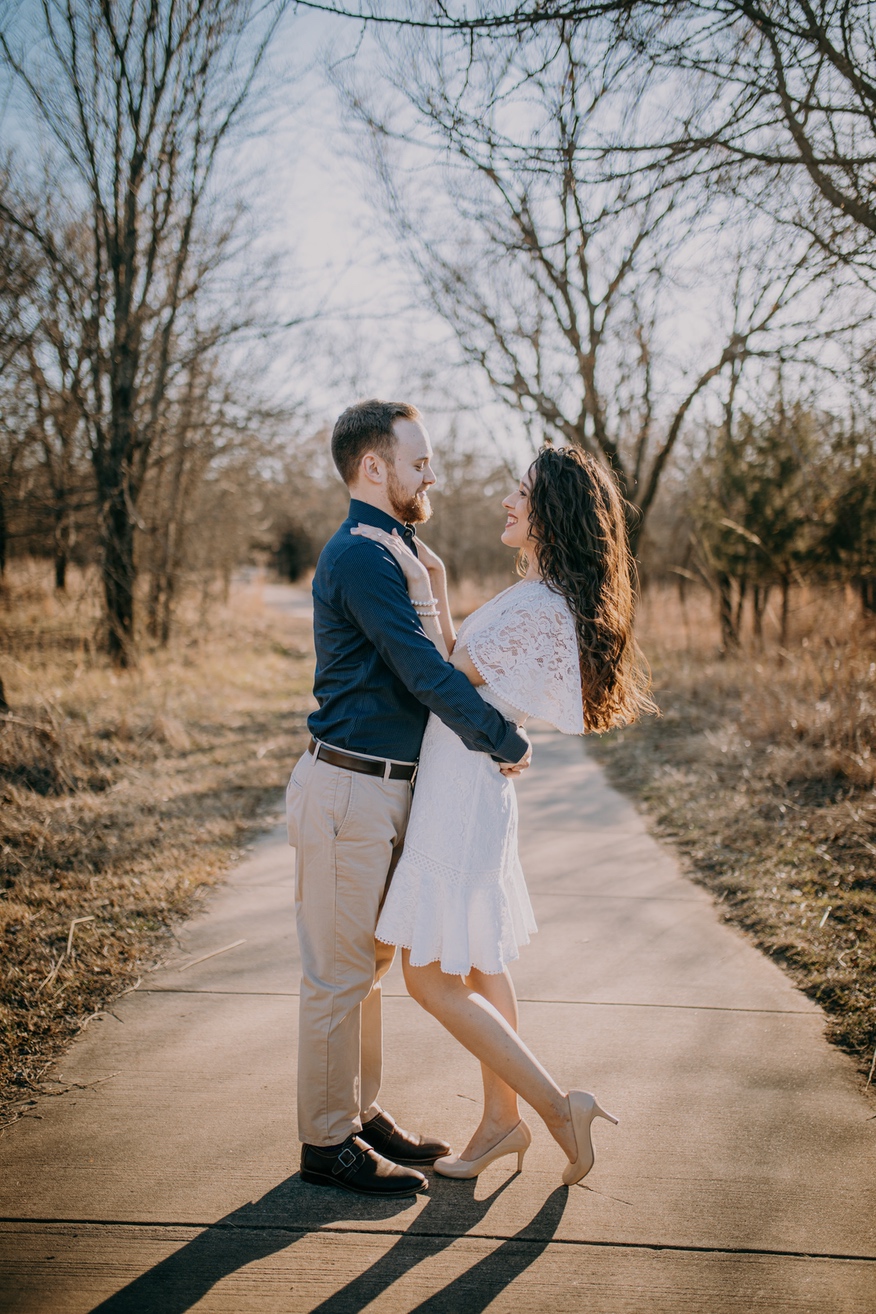 Casey & Alegría Engagement Photo