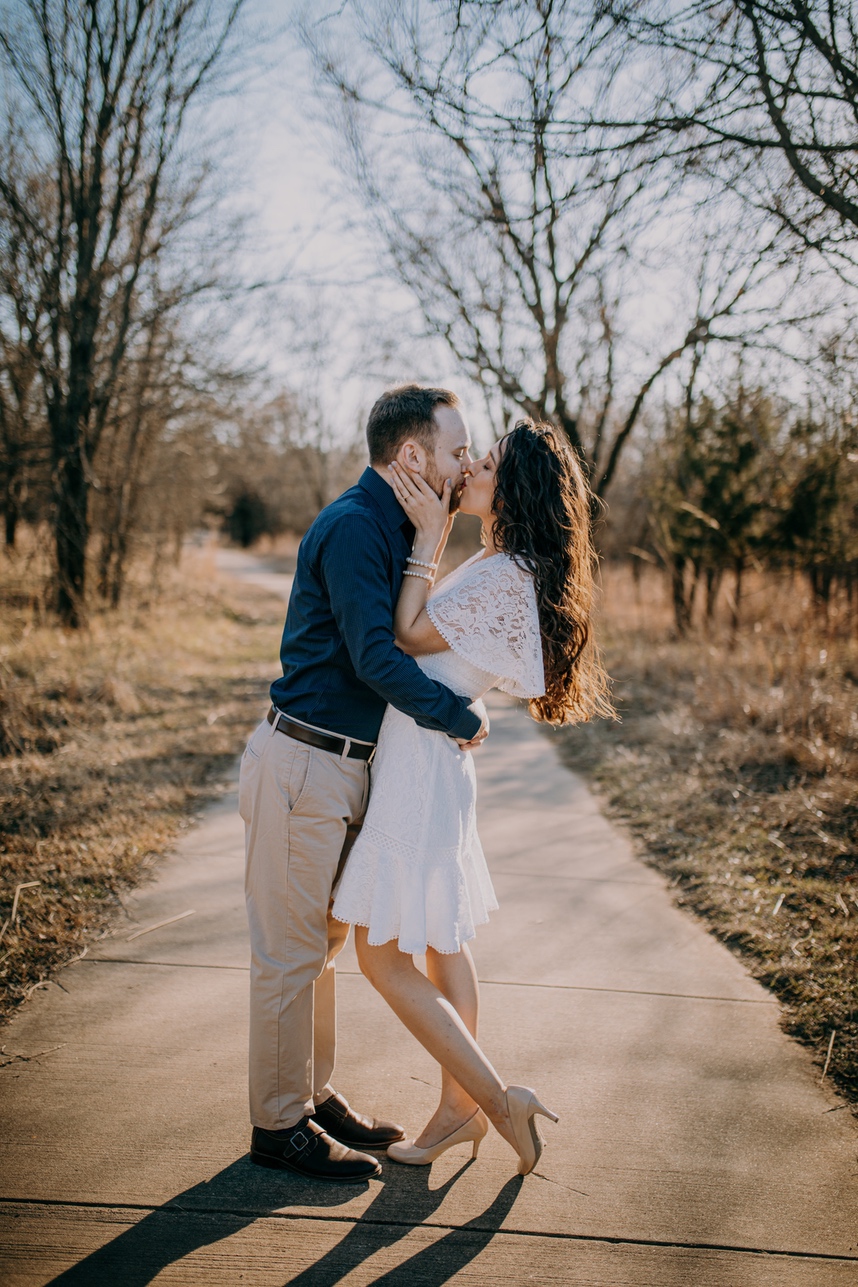 Casey & Alegría Engagement Photo