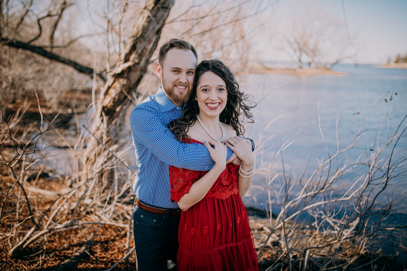 Casey & Alegría Engagement Photo