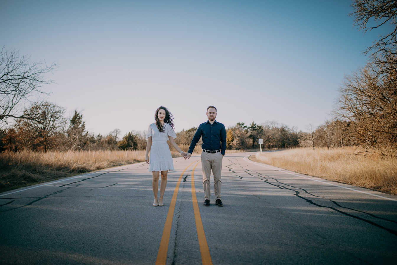 Casey & Alegría Engagement Photo