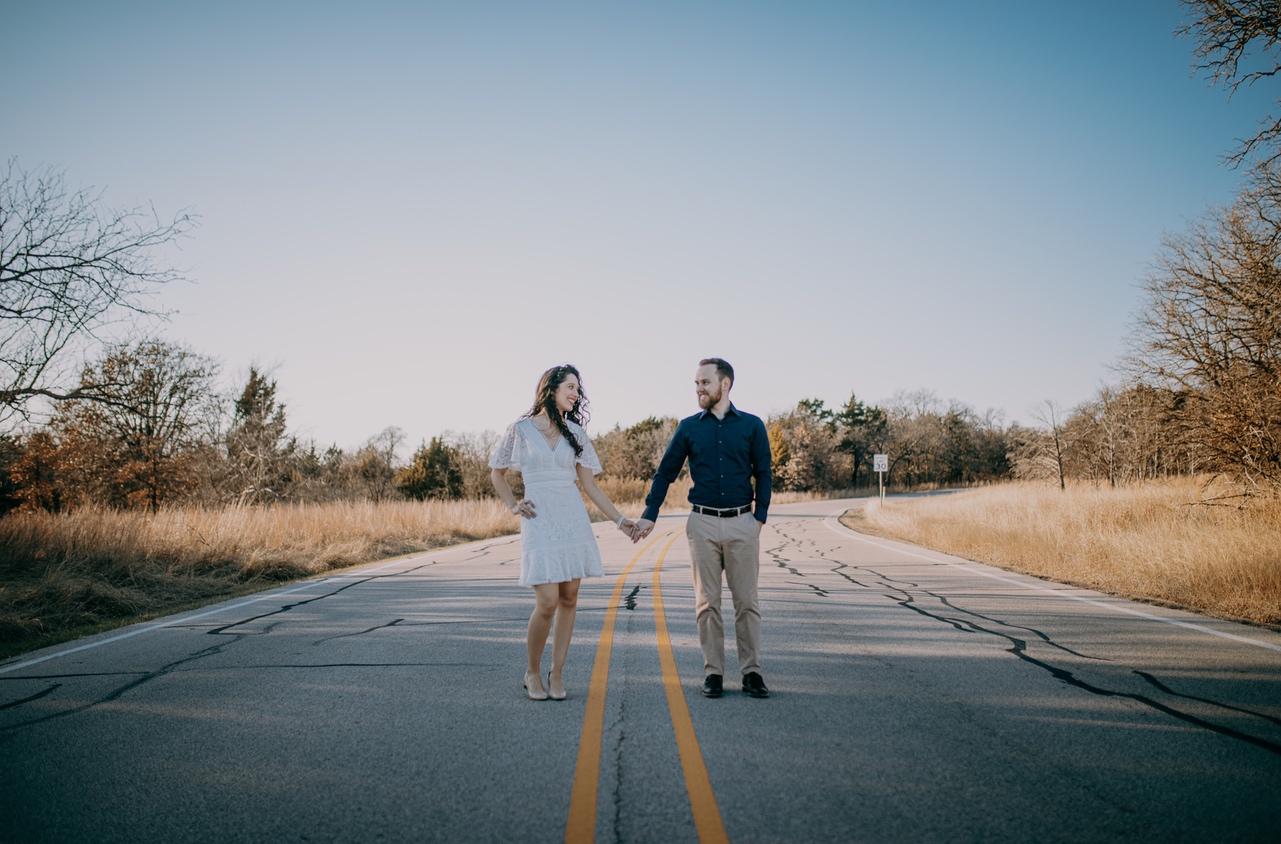 Casey & Alegría Engagement Photo