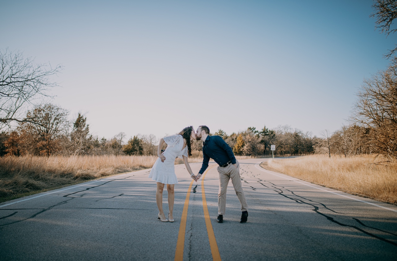 Casey & Alegría Engagement Photo