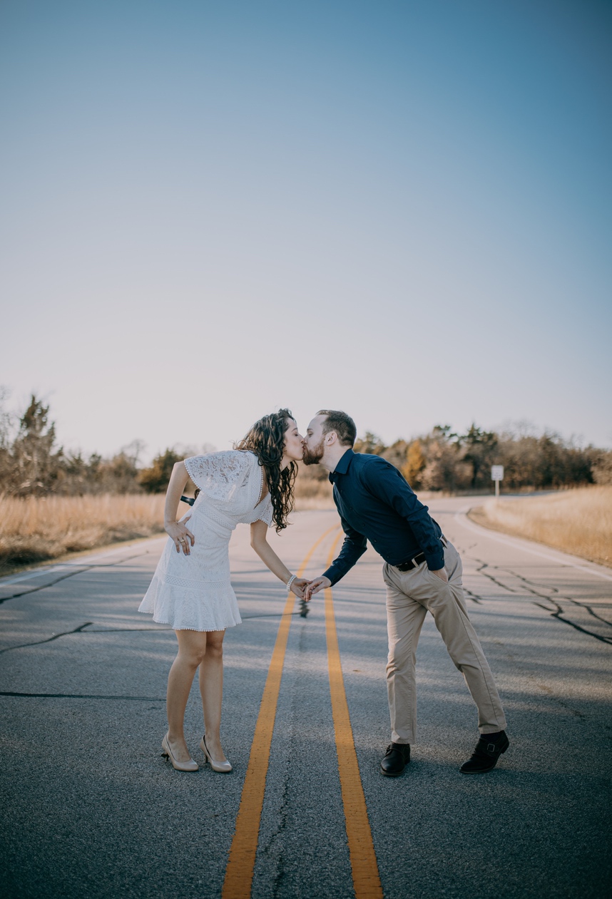 Casey & Alegría Engagement Photo