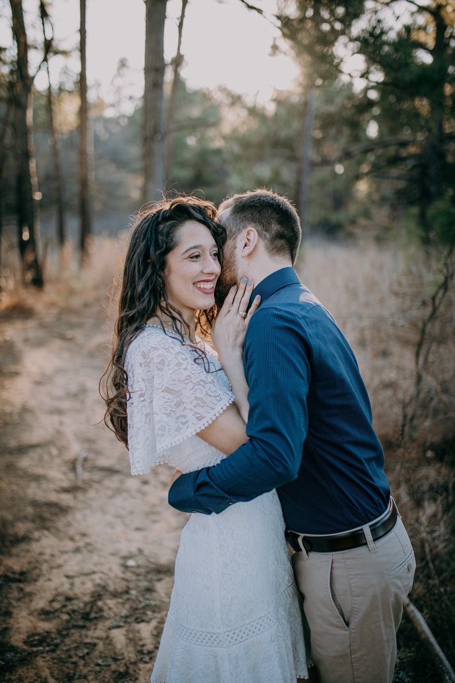 Casey & Alegría Engagement Photo