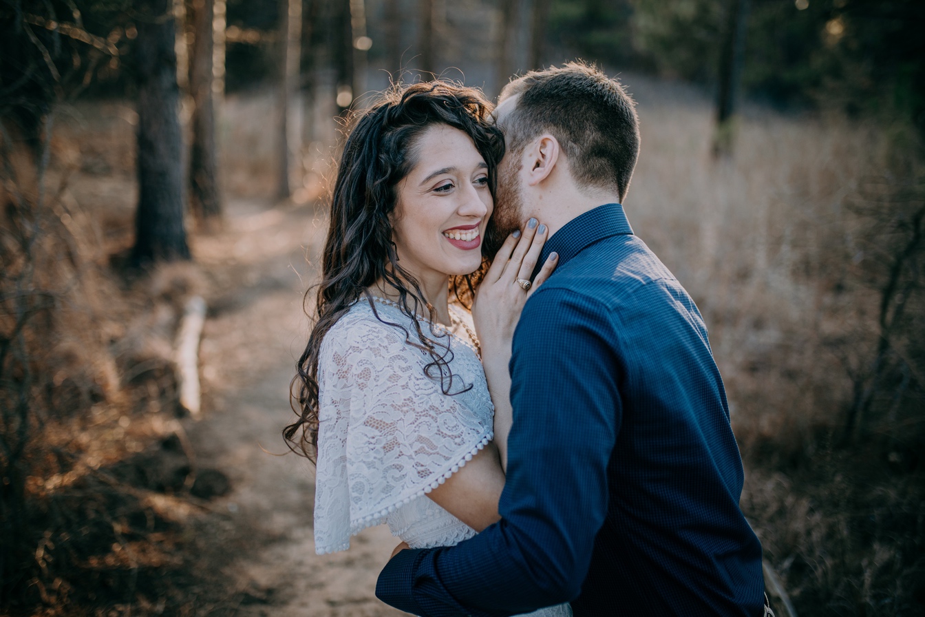Casey & Alegría Engagement Photo