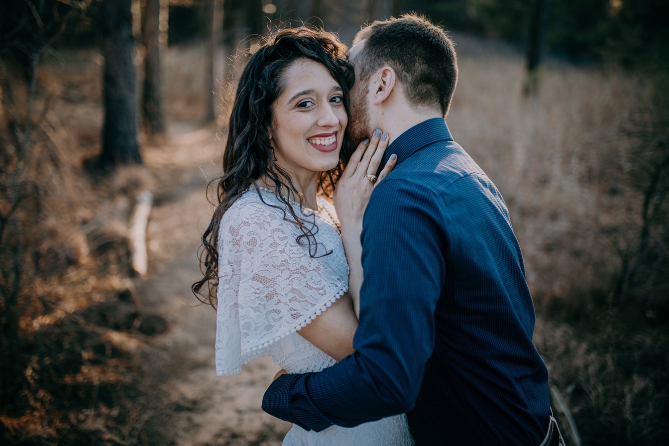 Casey & Alegría Engagement Photo