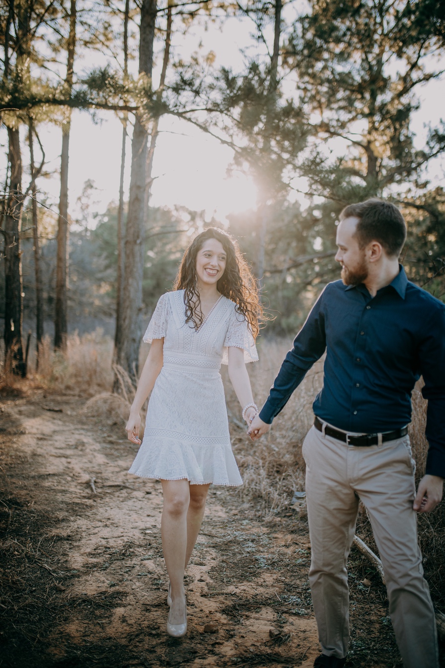 Casey & Alegría Engagement Photo
