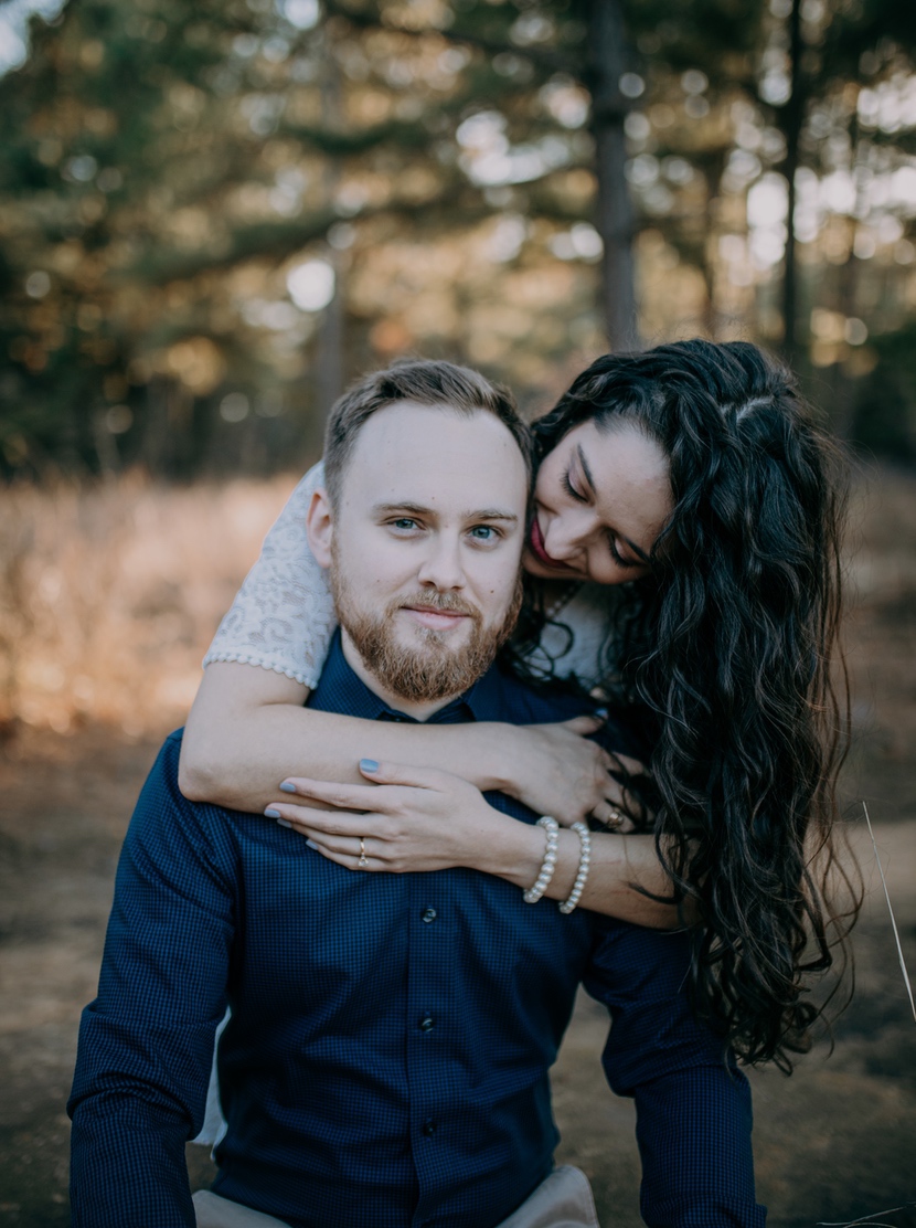 Casey & Alegría Engagement Photo