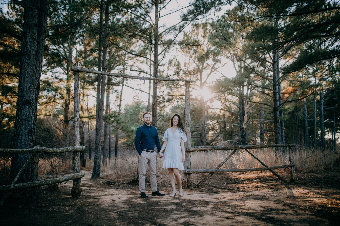 Casey & Alegría Engagement Photo