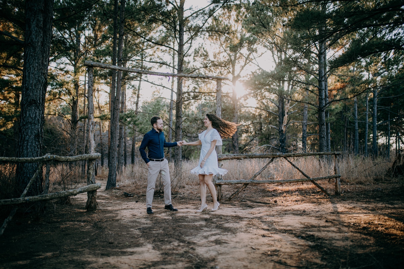 Casey & Alegría Engagement Photo