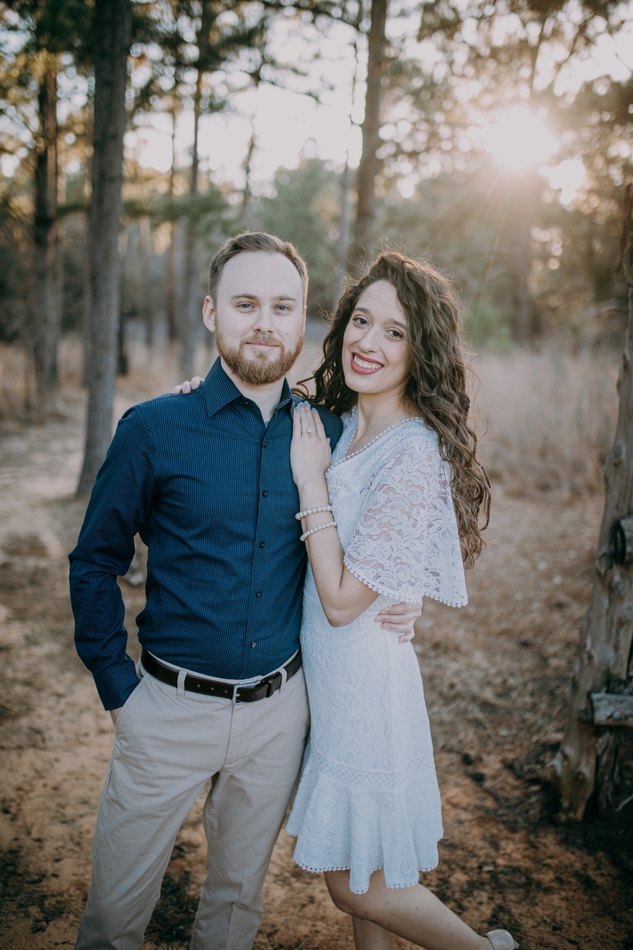 Casey & Alegría Engagement Photo