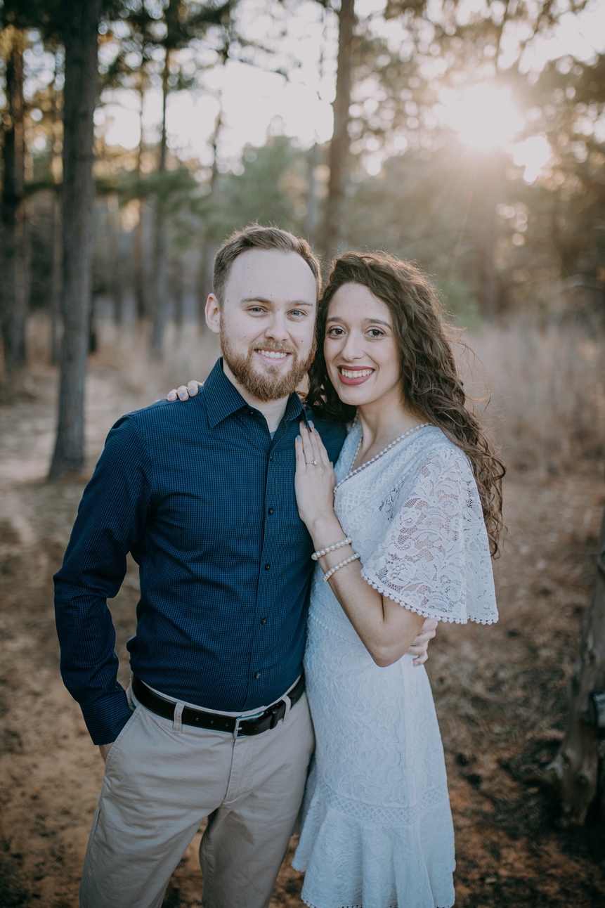 Casey & Alegría Engagement Photo